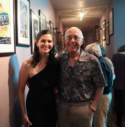 Samantha Suffich and Paul Feinsinger, sponsor