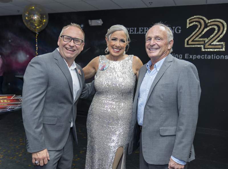 Randy Pennington, Shaun Kelly, and Gary Ober, Sponsor