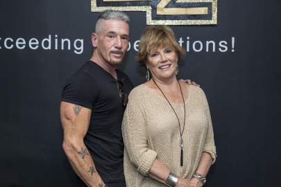 Frank Ferrari and Deena Beckett - Sponsors