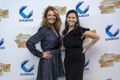 Jennifer Yormak, Starstruck Theater Co-founder and Samantha Suffich, MCHSC CEO