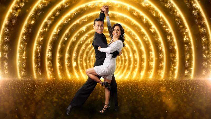 Star Dancer Carol Briseno dancing with Jang