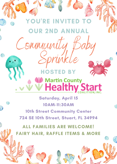 Community Baby Sprinkle - English