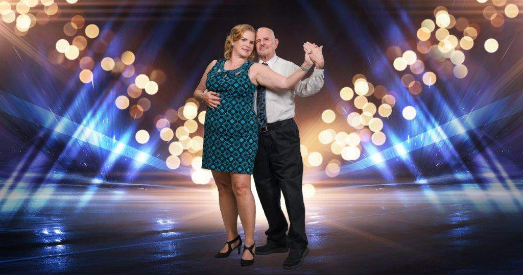 Star Dancer Donna DeMarchi Dancing with Bob Murray