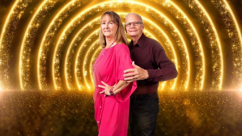 Star Dancer Joan Goodrich dancing with Craig