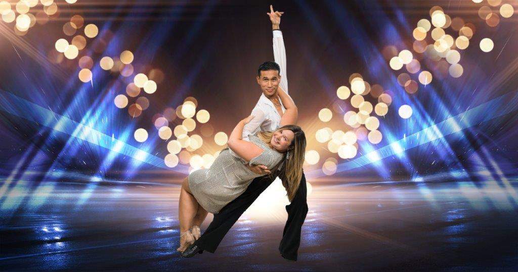 Star Dancer Kasia D'Auria Dancing with Jang Don