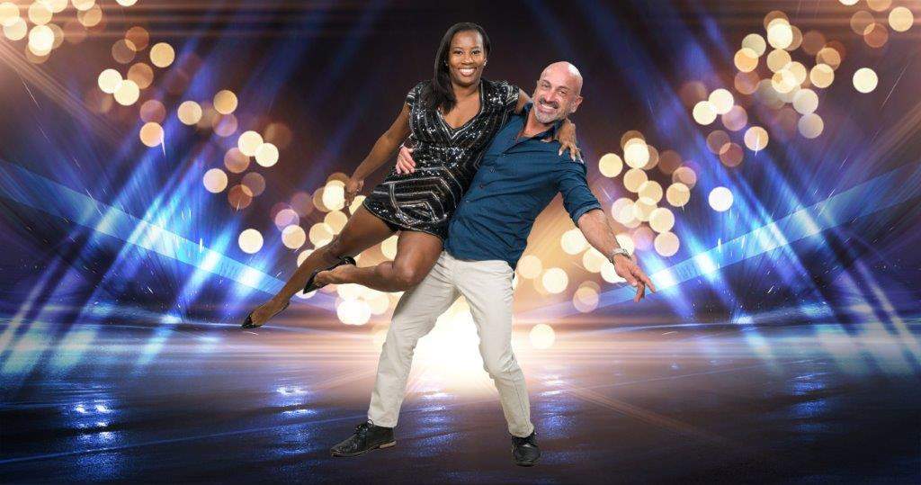 Natalie Desmangles Dancing with Brian Spector
