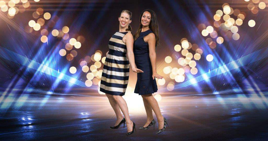 Star Dancer Dr. Noor Yono Dancing with Leah Landau