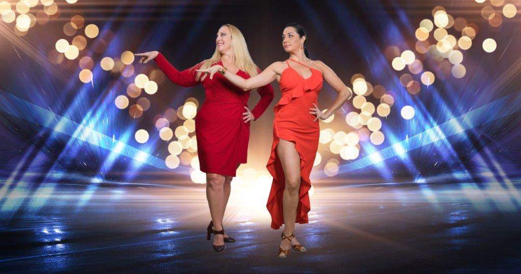 Star Dancer Rio Ratermanis Dancing with Marianella Tobar