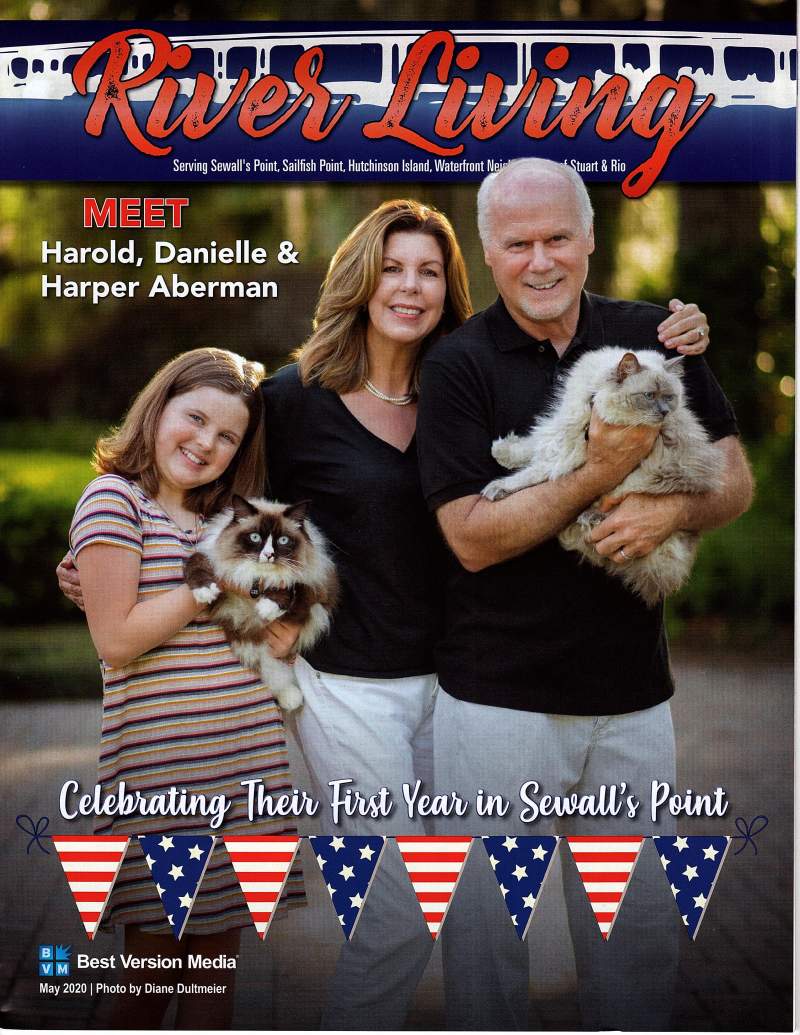 River Living Cover May 2020