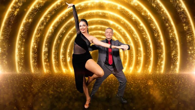 Star Dancer Tony George dancing with Marianella